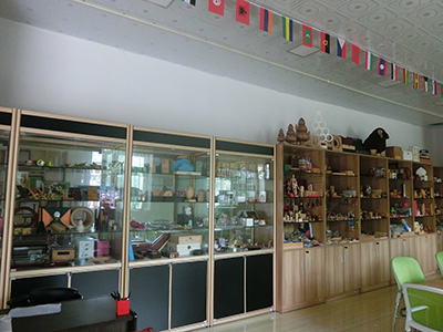产品工具陈列区